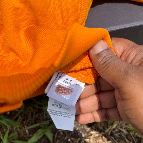 Dolce & Gabbana Infant Logo Patch Track Shorts and Zip-Up Hoodie - Picture 13 of 16